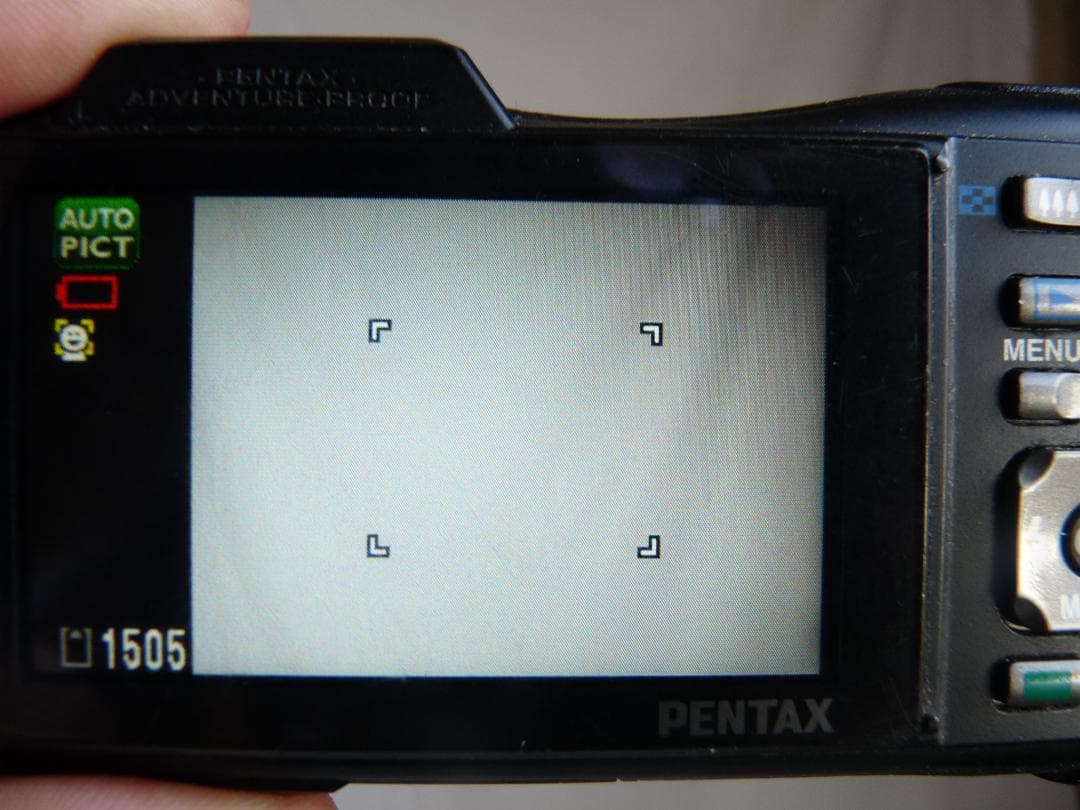 Pentax Compact Digital Camera Wg-1 Gps