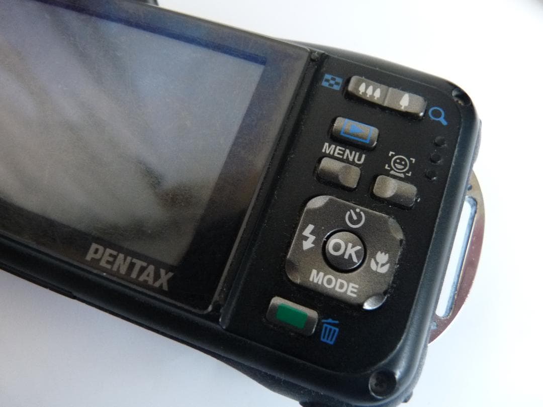 Pentax Compact Digital Camera Wg-1 Gps