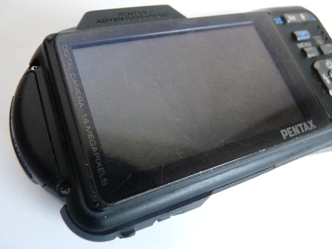 Pentax Compact Digital Camera Wg-1 Gps
