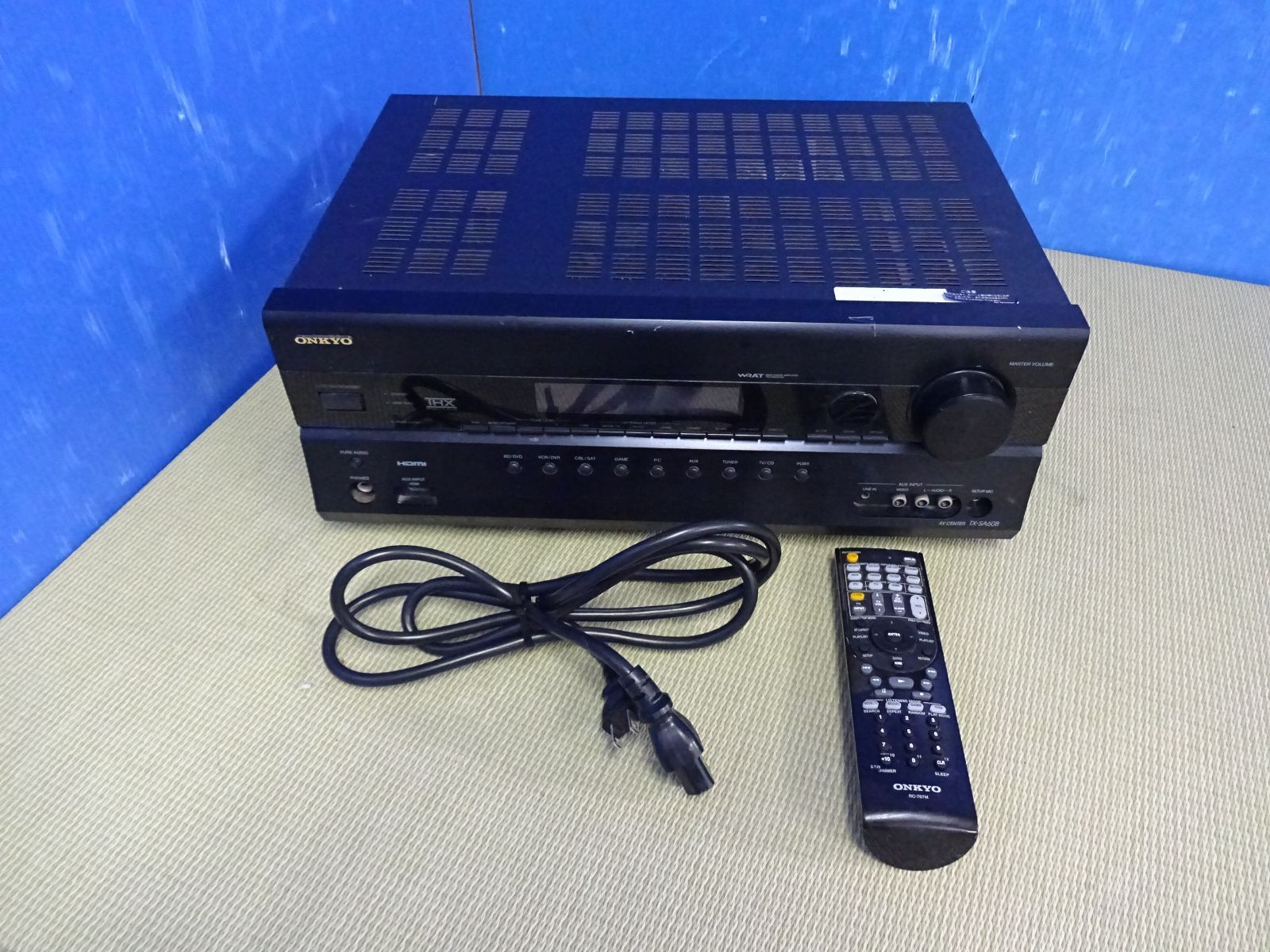 Onkyo Av Amplifier I214 Tx-Sa608 2606