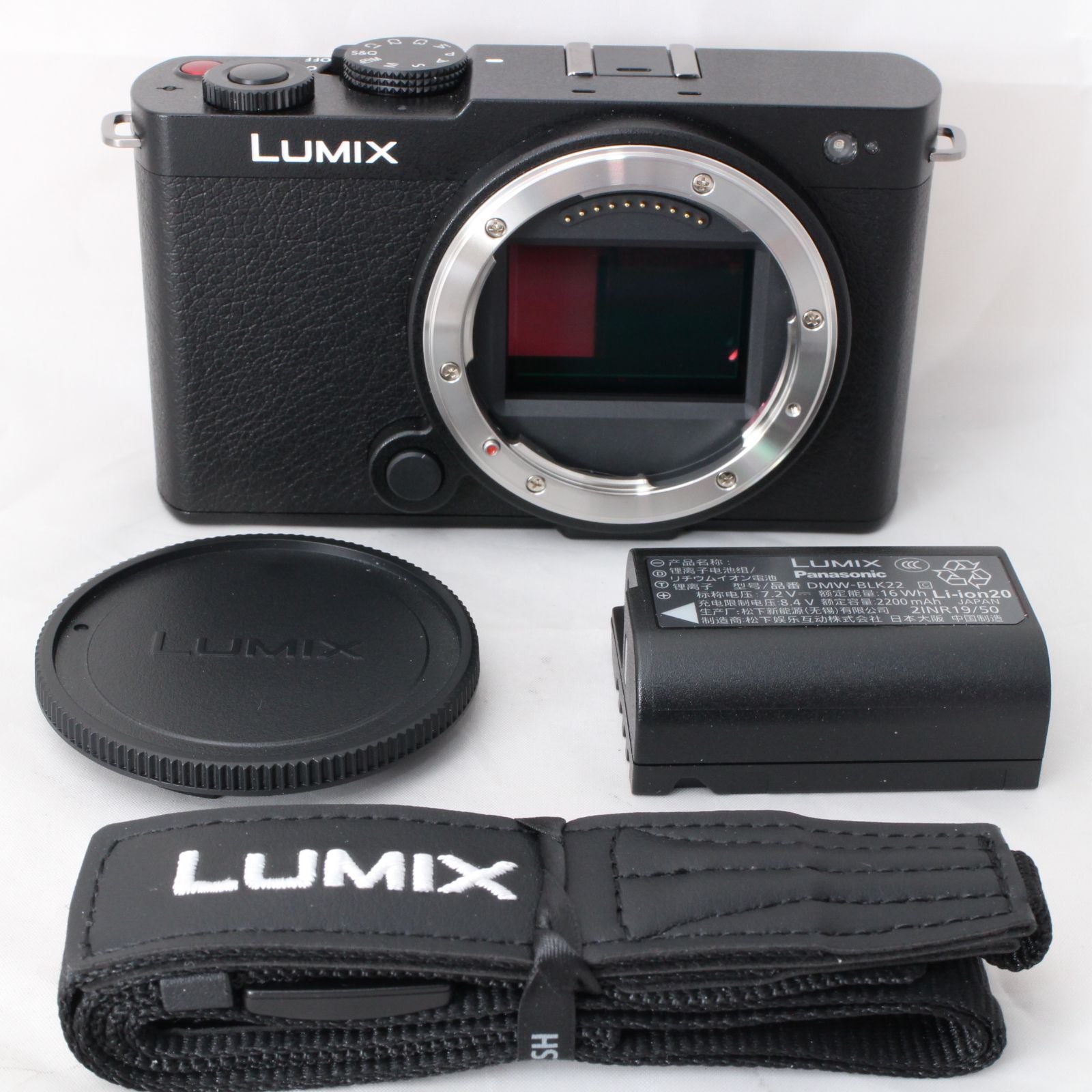 Panasonic Mirrorless Interchangeable Lips Lumix S9 S9-K Dc-S9-K #4909