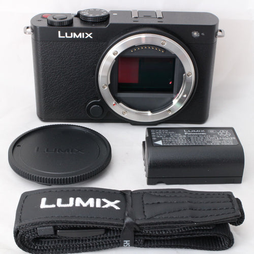 Panasonic Mirrorless Interchangeable Lips Lumix S9 S9-K Dc-S9-K #4909