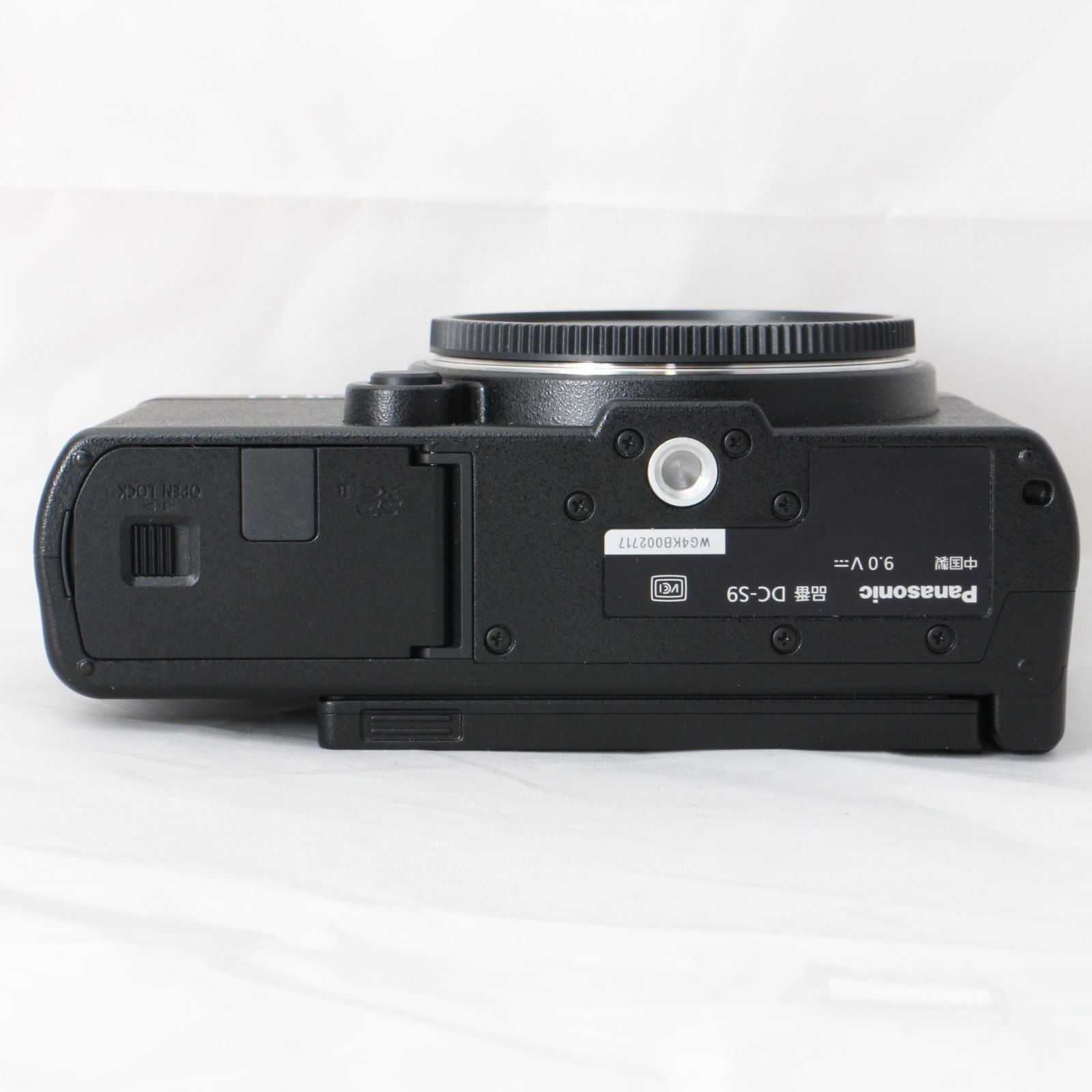 Panasonic Mirrorless Interchangeable Lips Lumix S9 S9-K Dc-S9-K #4909