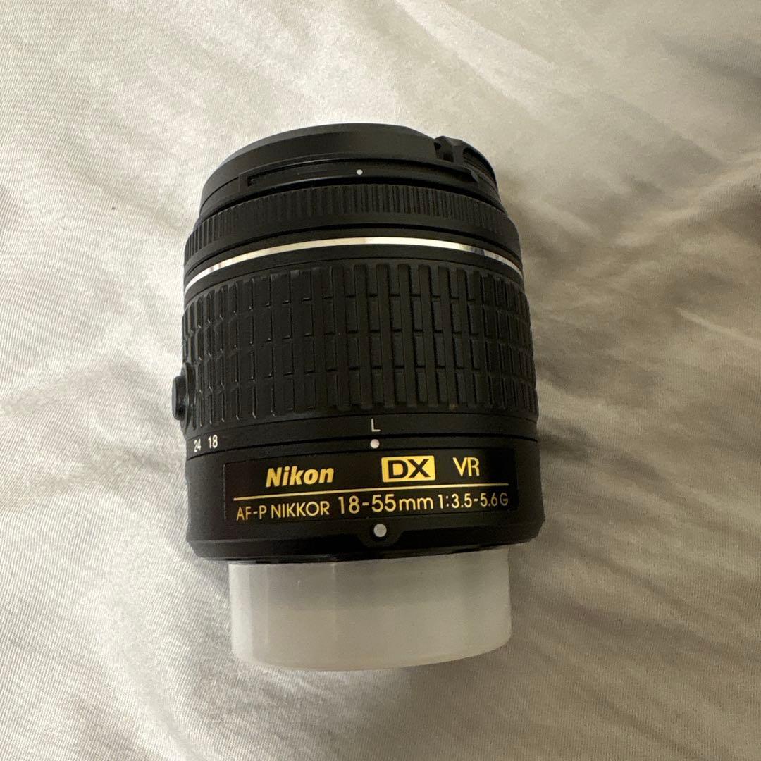 Nikon Prime Lenses Af-P Dx Nikkor 18-55Mm F3.5-5.6G Vr