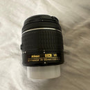 Nikon Prime Lenses Af-P Dx Nikkor 18-55Mm F3.5-5.6G Vr