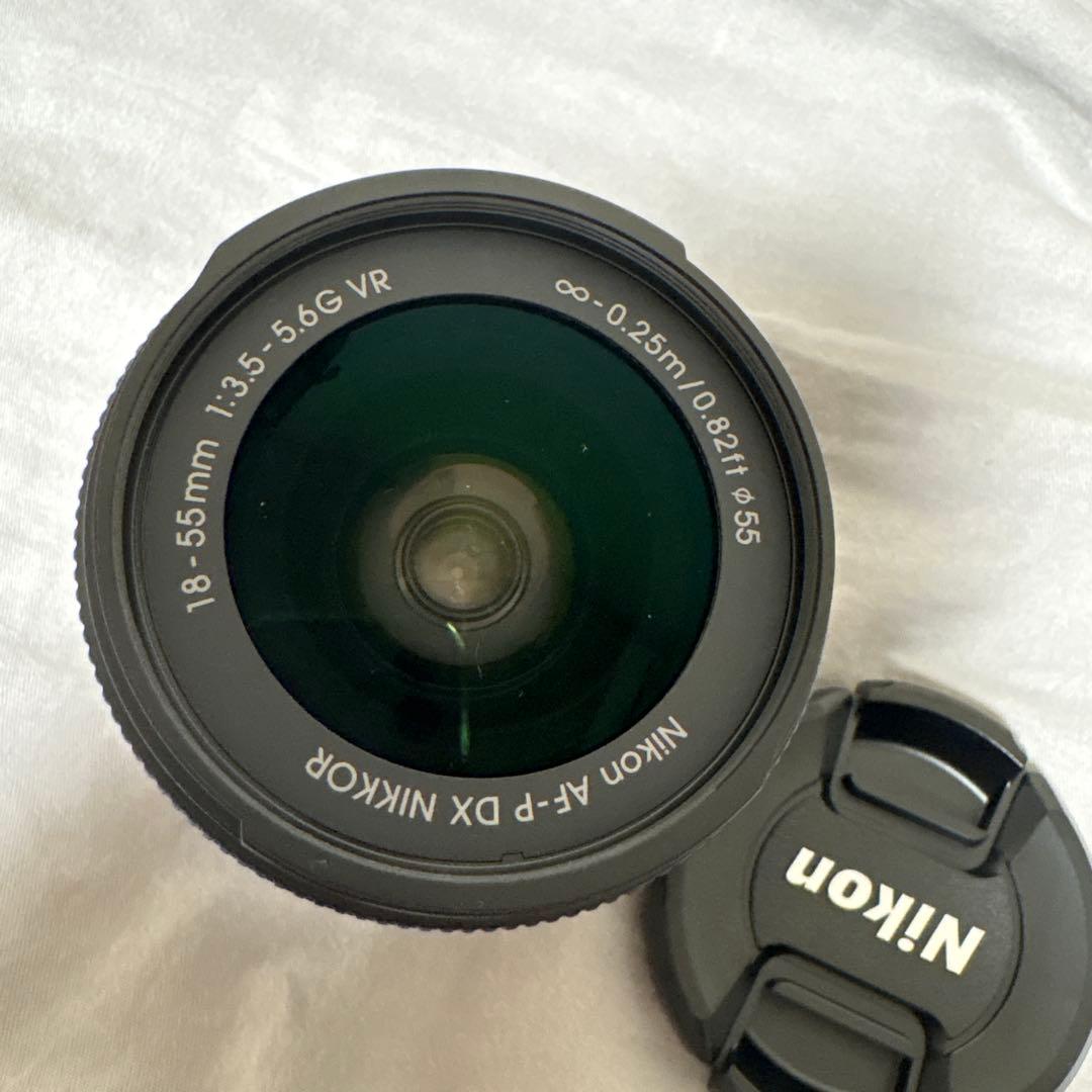 Nikon Prime Lenses Af-P Dx Nikkor 18-55Mm F3.5-5.6G Vr