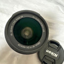 Nikon Prime Lenses Af-P Dx Nikkor 18-55Mm F3.5-5.6G Vr