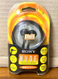Sony Wired Earphones Nude Mdr-E838