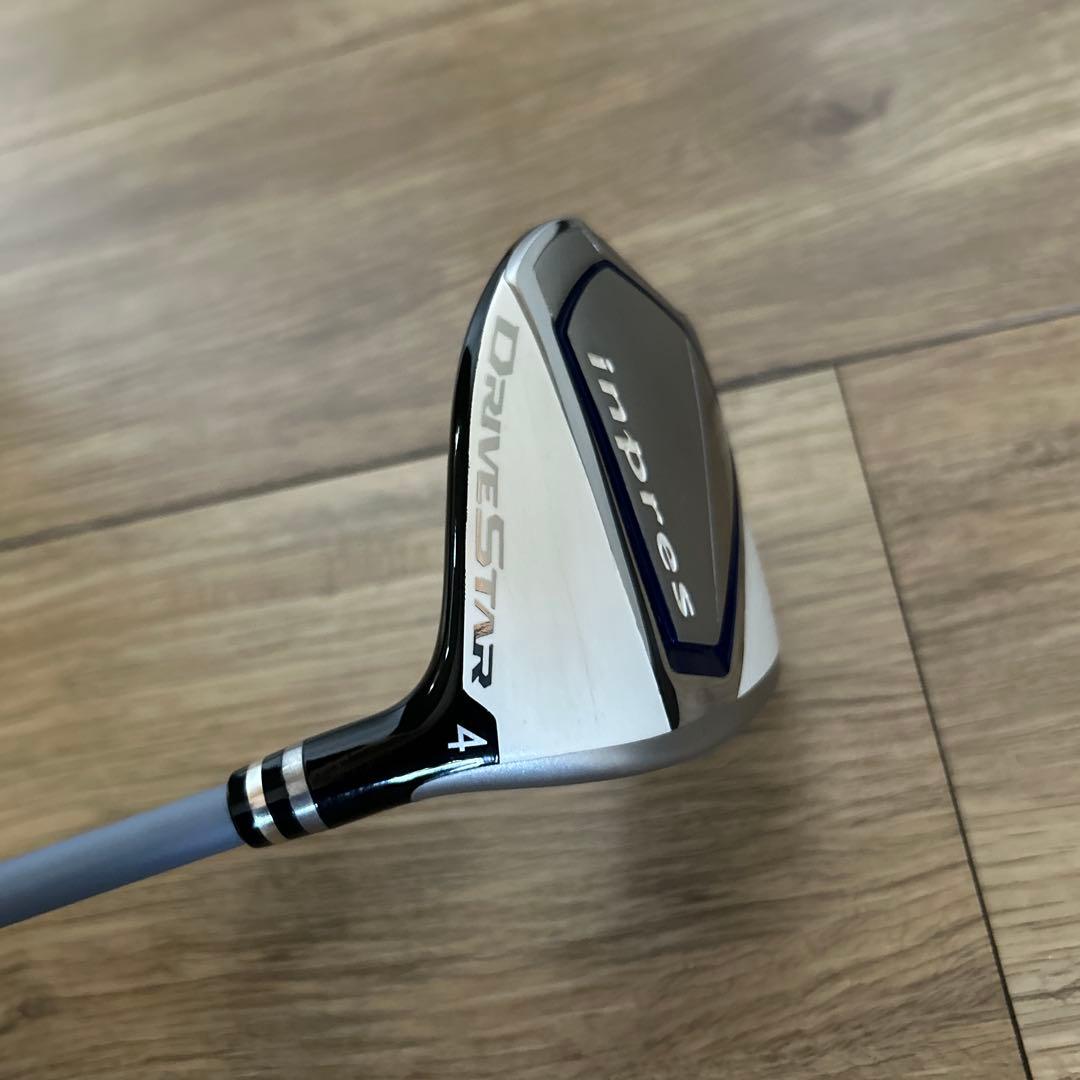 Yamaha Fairway Wood Inpres Drivestar 4