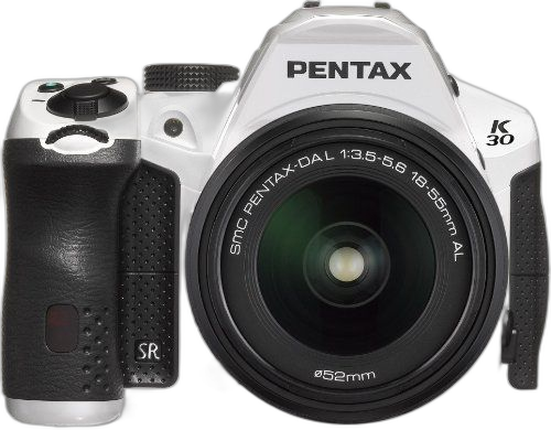 Digital Slr Pentax K-30 [Dal18-55Mm] K-30Lk18-55 C-Wh 15681