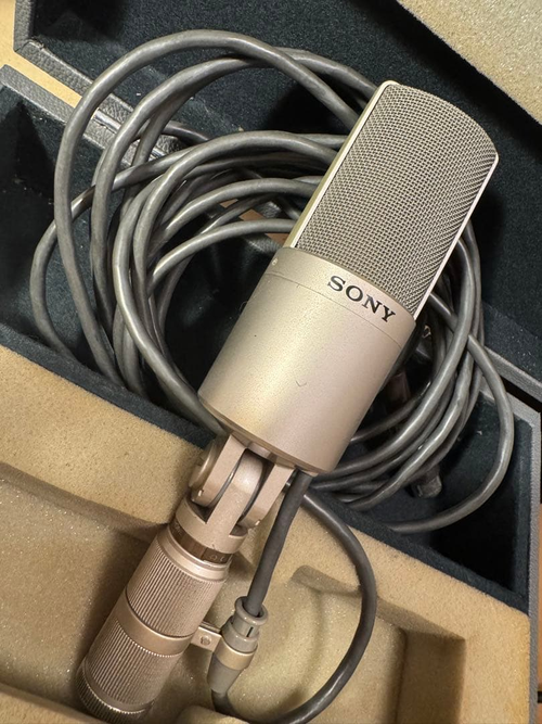 Sony Condenser Microphone Ecm-56P