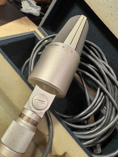 Sony Condenser Microphone Ecm-56P