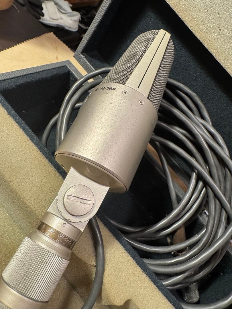 Sony Condenser Microphone Ecm-56P