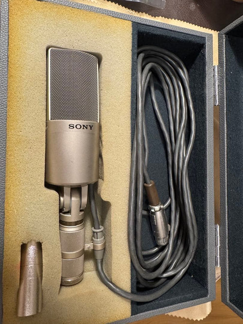 Sony Condenser Microphone Ecm-56P