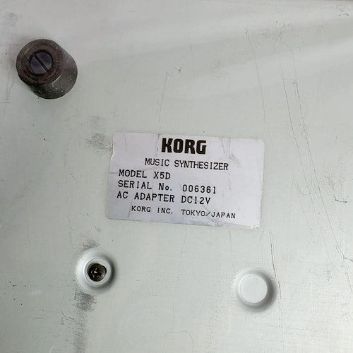 Korg Others X5D Dtm
