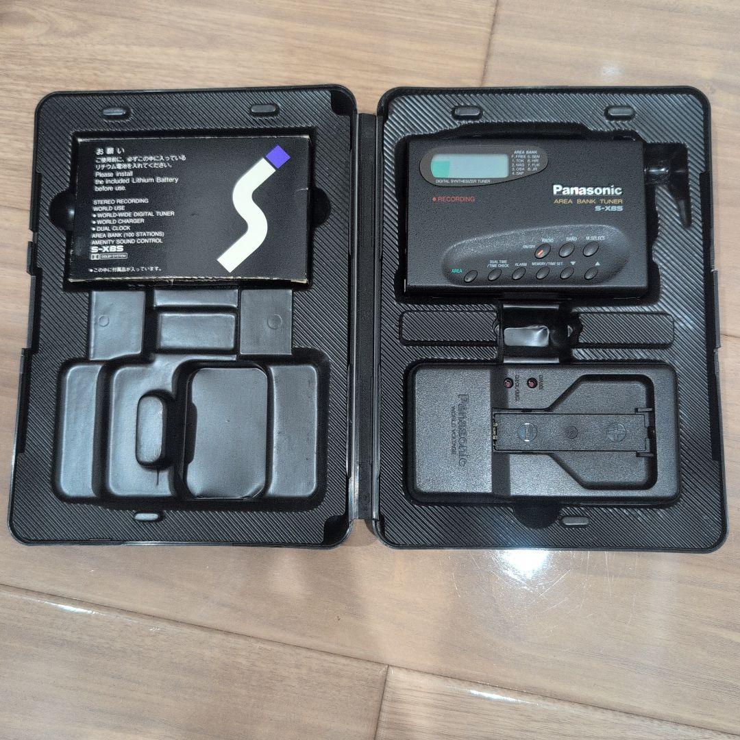 Cassette Players Panasonic Area Bank Tuner S-Xbs