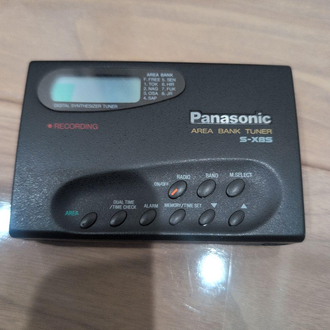 Cassette Players Panasonic Area Bank Tuner S-Xbs