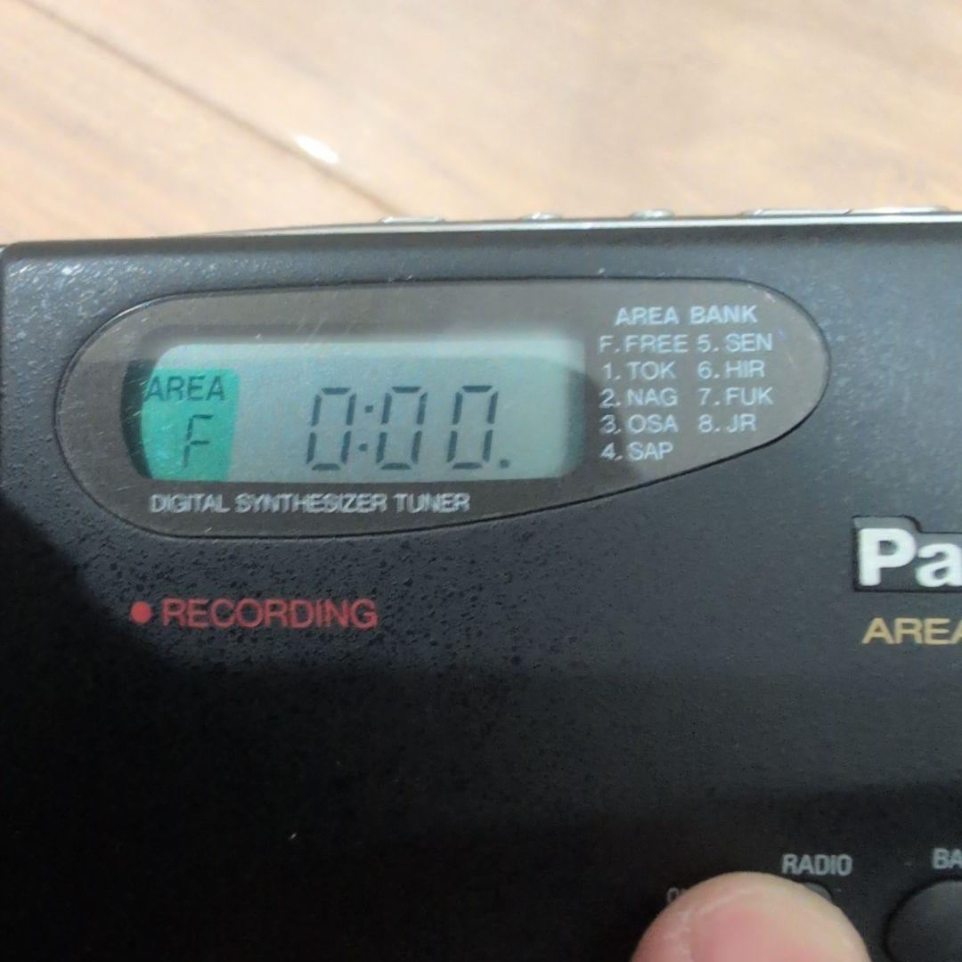 Cassette Players Panasonic Area Bank Tuner S-Xbs