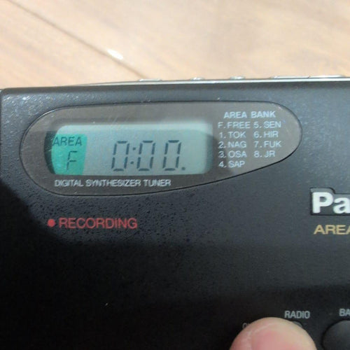 Cassette Players Panasonic Area Bank Tuner S-Xbs