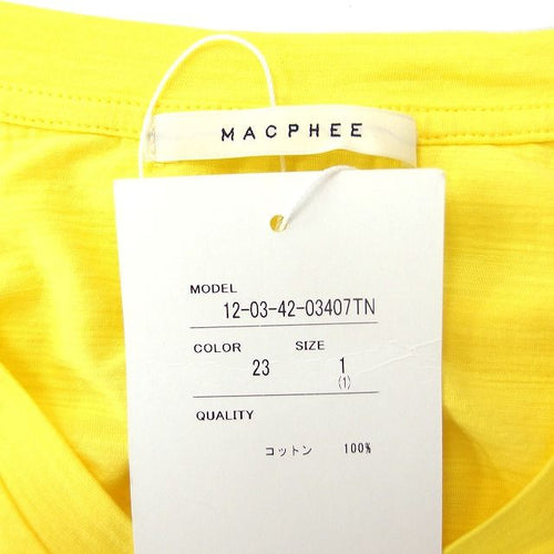 Macphee Short Sleeve (T -Shirt) V 1 /Ft22