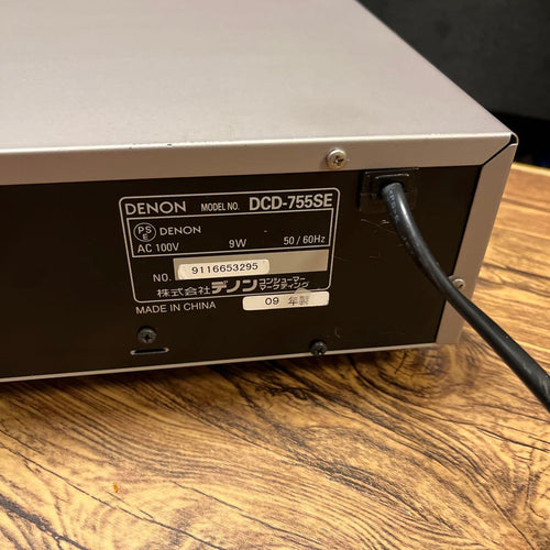 Denon Cd Sacd Players Dcd-755Se Sp