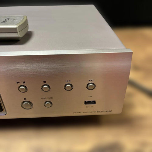 Denon Cd Sacd Players Dcd-755Se Sp