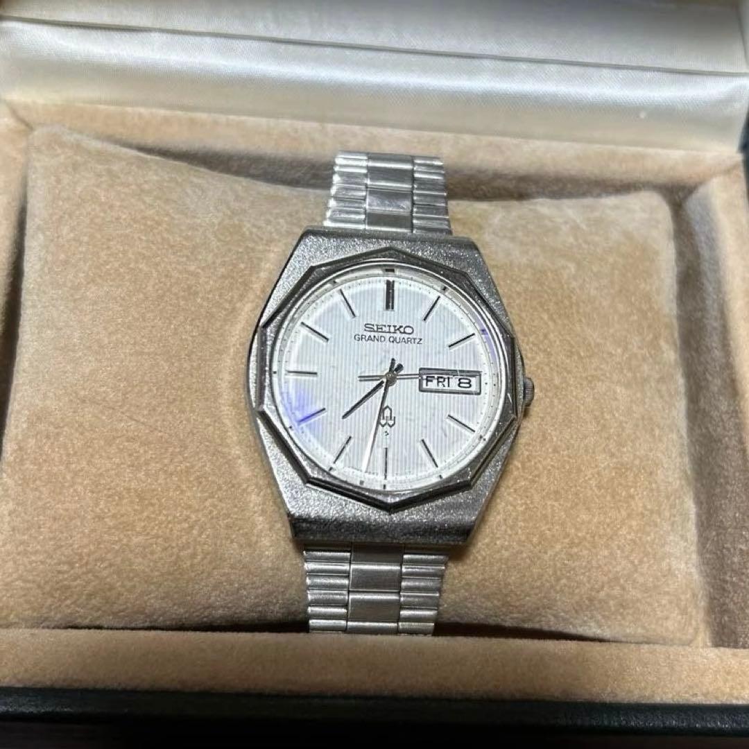 Grand Seiko Quartz Watches 10 4843-7000