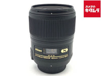 Lens (Single Focus) Af-S Micro Nikkor F/2.8G Ed