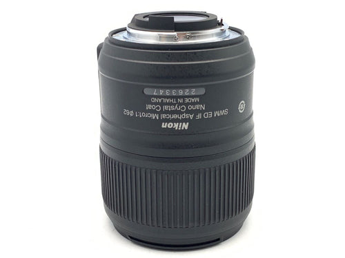 Lens (Single Focus) Af-S Micro Nikkor F/2.8G Ed