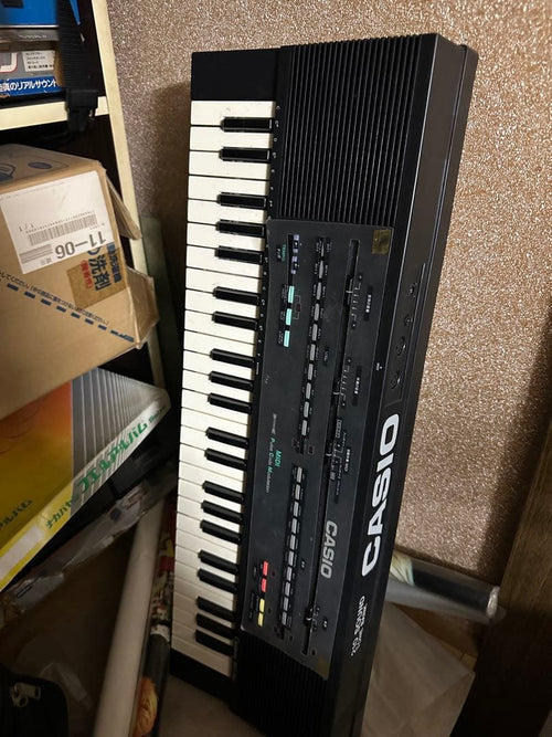 Casio Keyboard Electronic Piano Cz-101 61