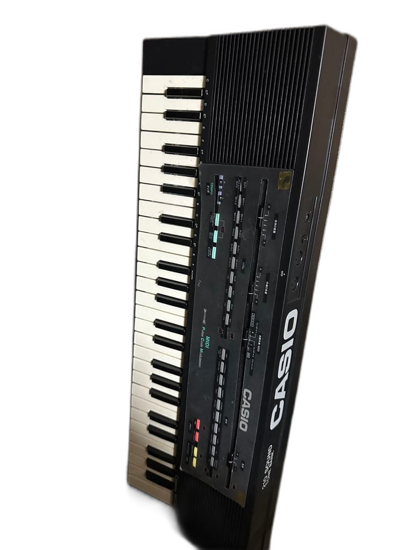 Casio Keyboard Electronic Piano Cz-101 61