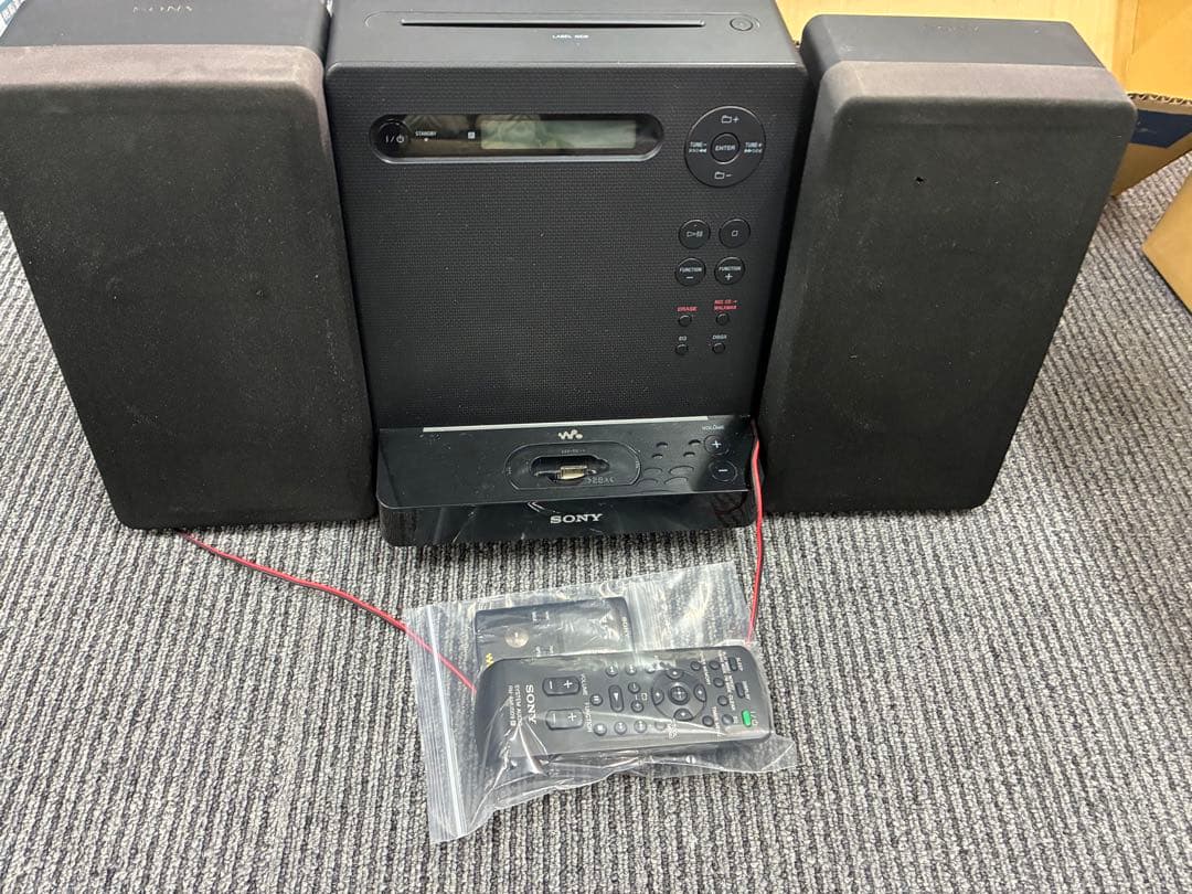 Cd Md Cassette Deck Sony Cmt-V3