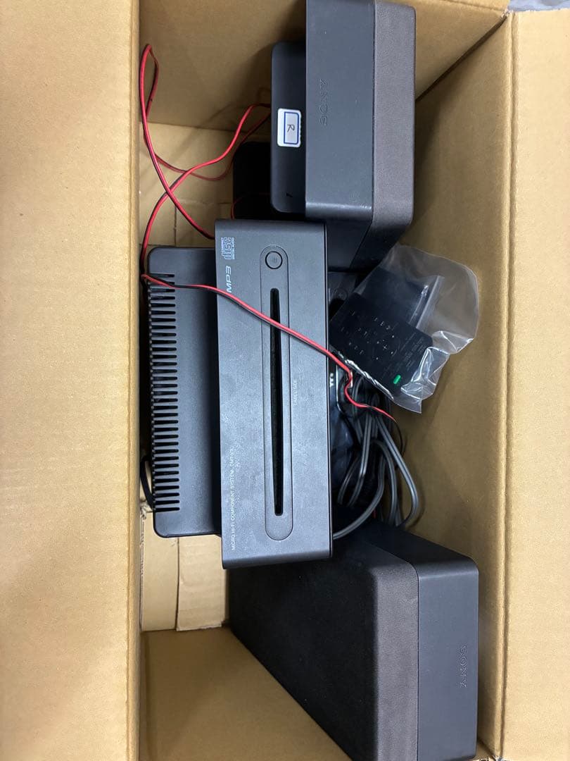 Cd Md Cassette Deck Sony Cmt-V3