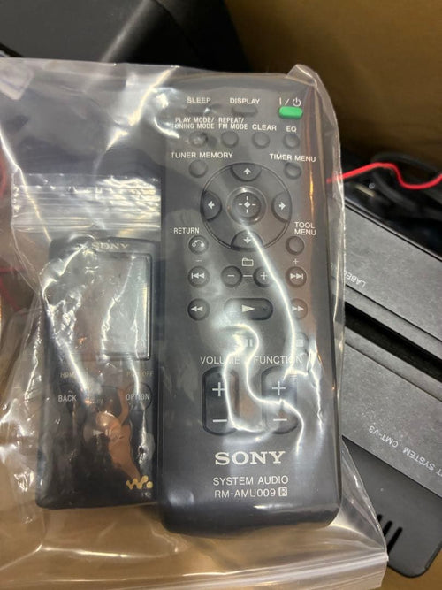 Cd Md Cassette Deck Sony Cmt-V3