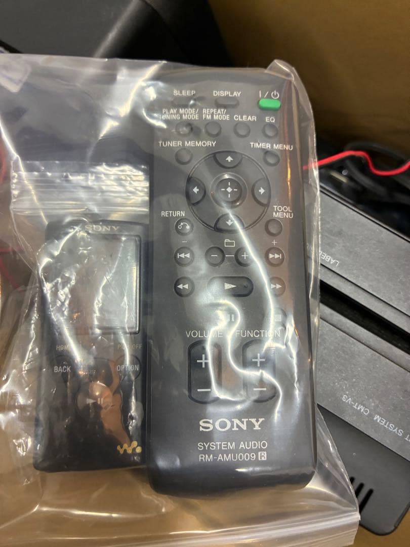 Cd Md Cassette Deck Sony Cmt-V3