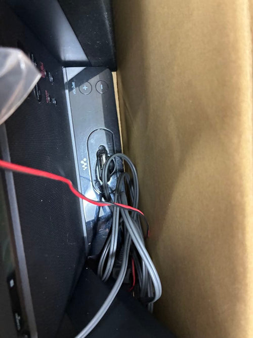 Cd Md Cassette Deck Sony Cmt-V3