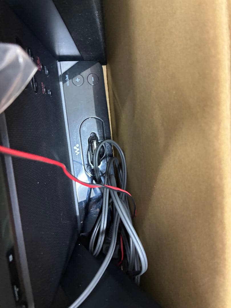 Cd Md Cassette Deck Sony Cmt-V3