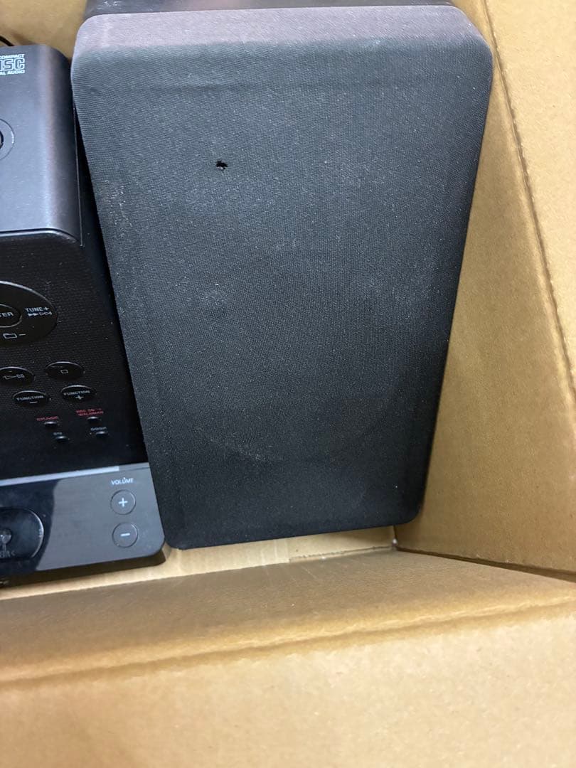 Cd Md Cassette Deck Sony Cmt-V3