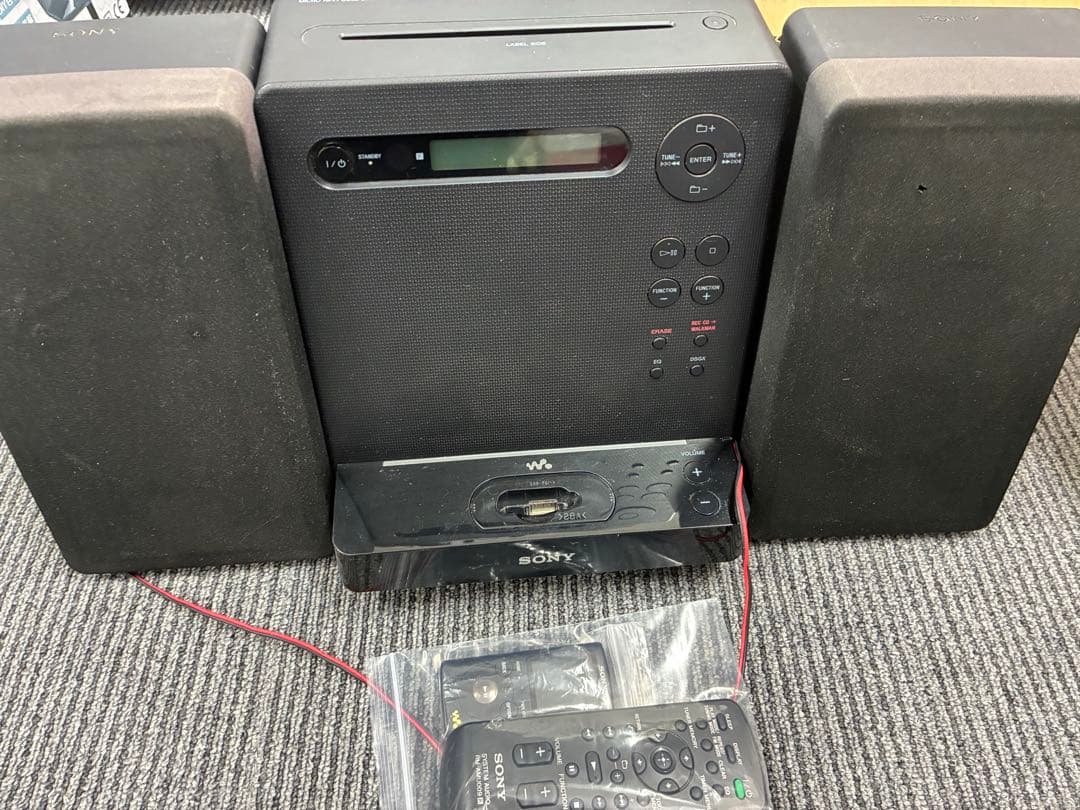 Cd Md Cassette Deck Sony Cmt-V3