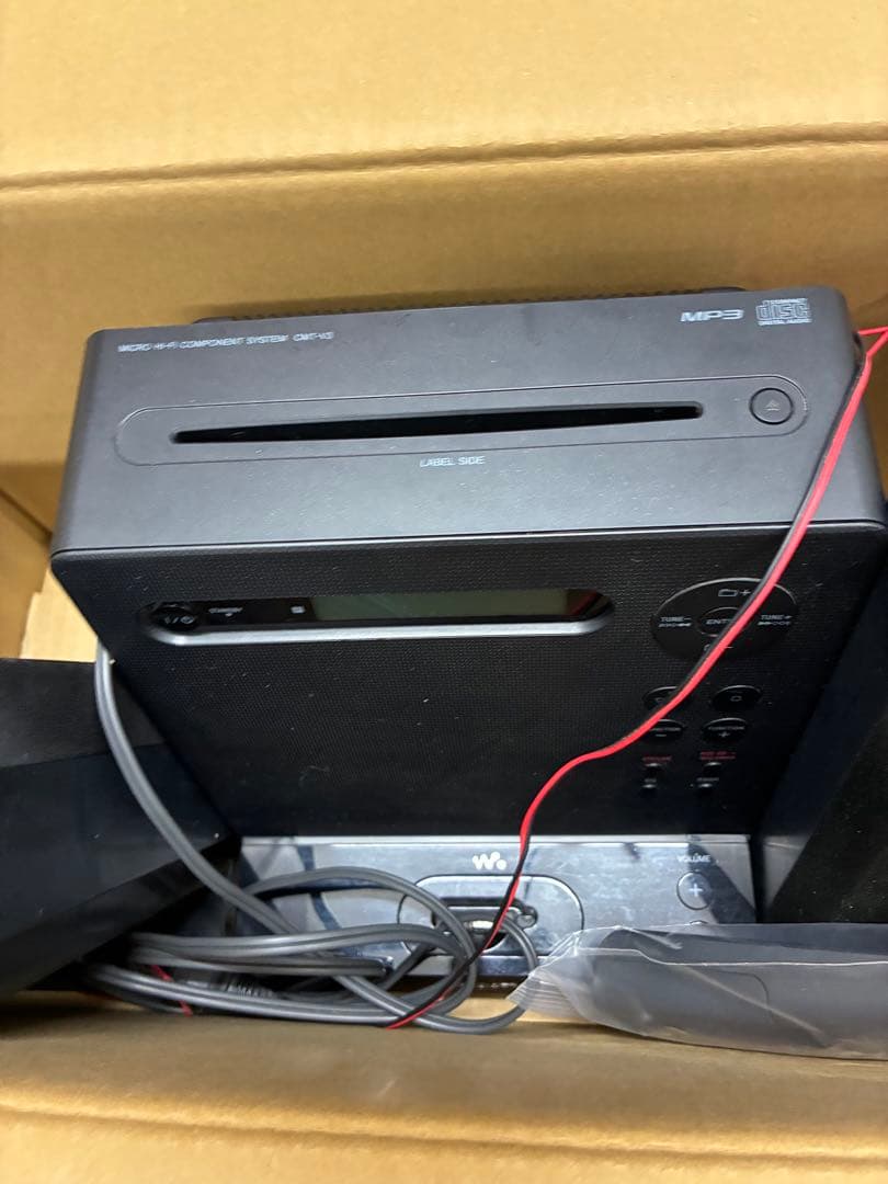 Cd Md Cassette Deck Sony Cmt-V3