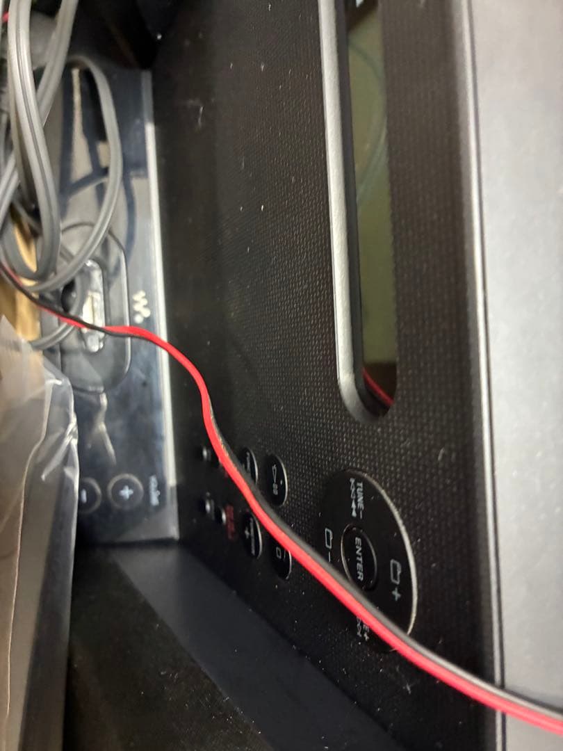 Cd Md Cassette Deck Sony Cmt-V3