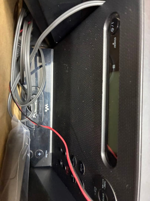 Cd Md Cassette Deck Sony Cmt-V3