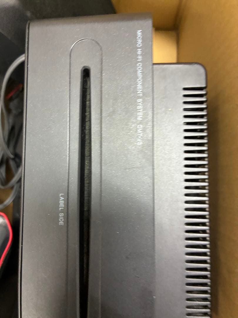 Cd Md Cassette Deck Sony Cmt-V3