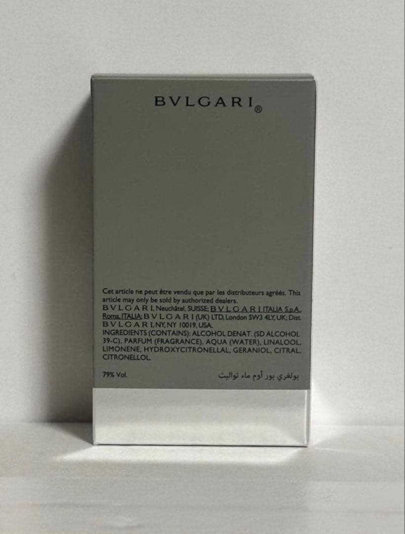 Bvlgari Perfume (Unisex) Edt Sp 30Ml