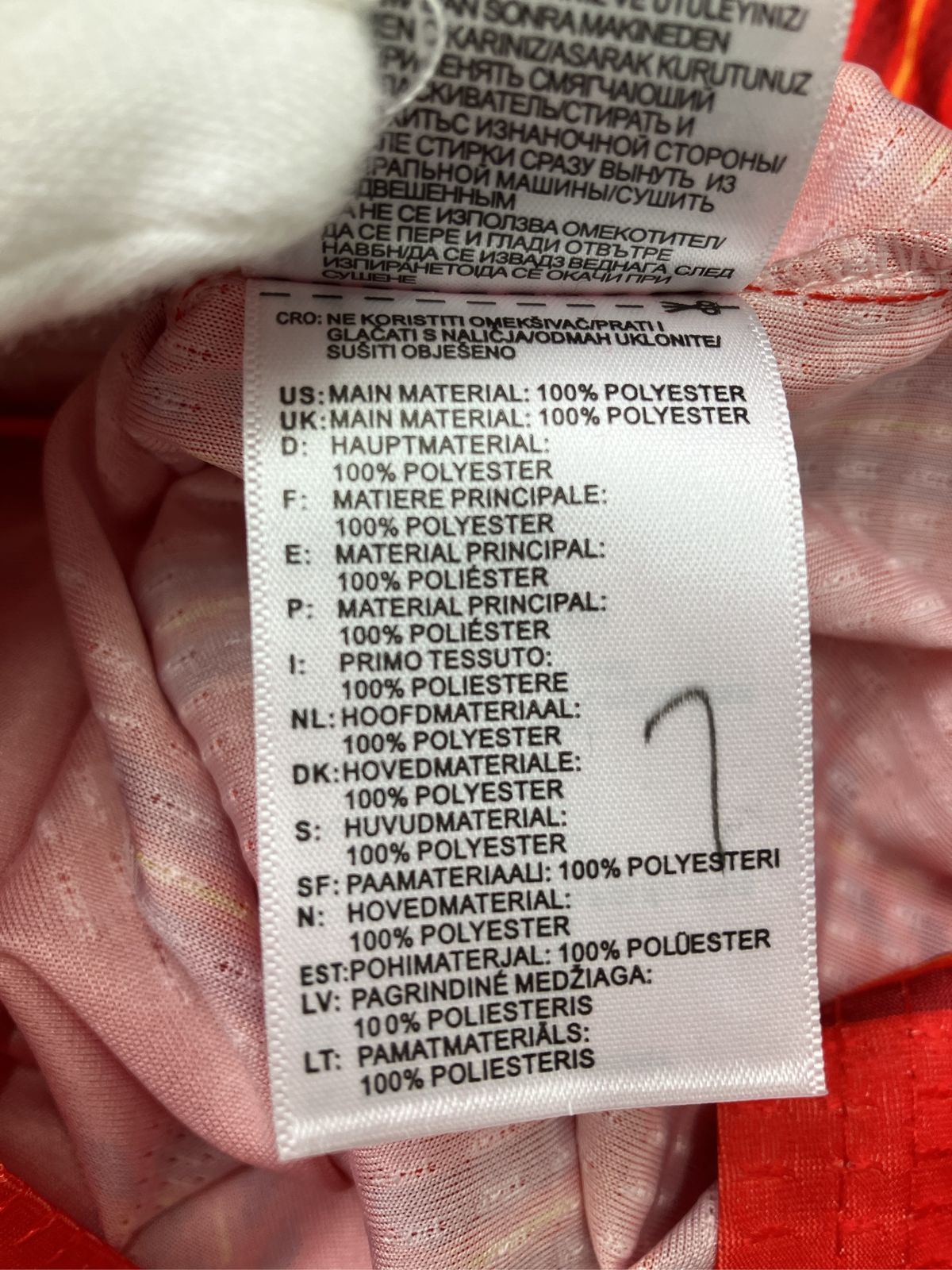 Adidas T -Shirt J/Xl