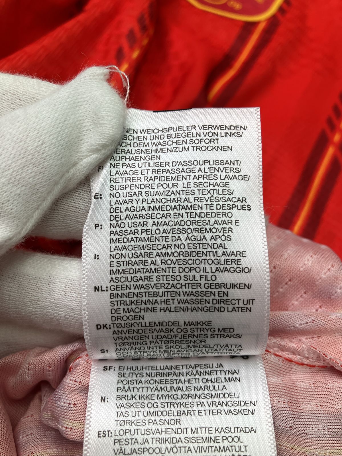 Adidas T -Shirt J/Xl