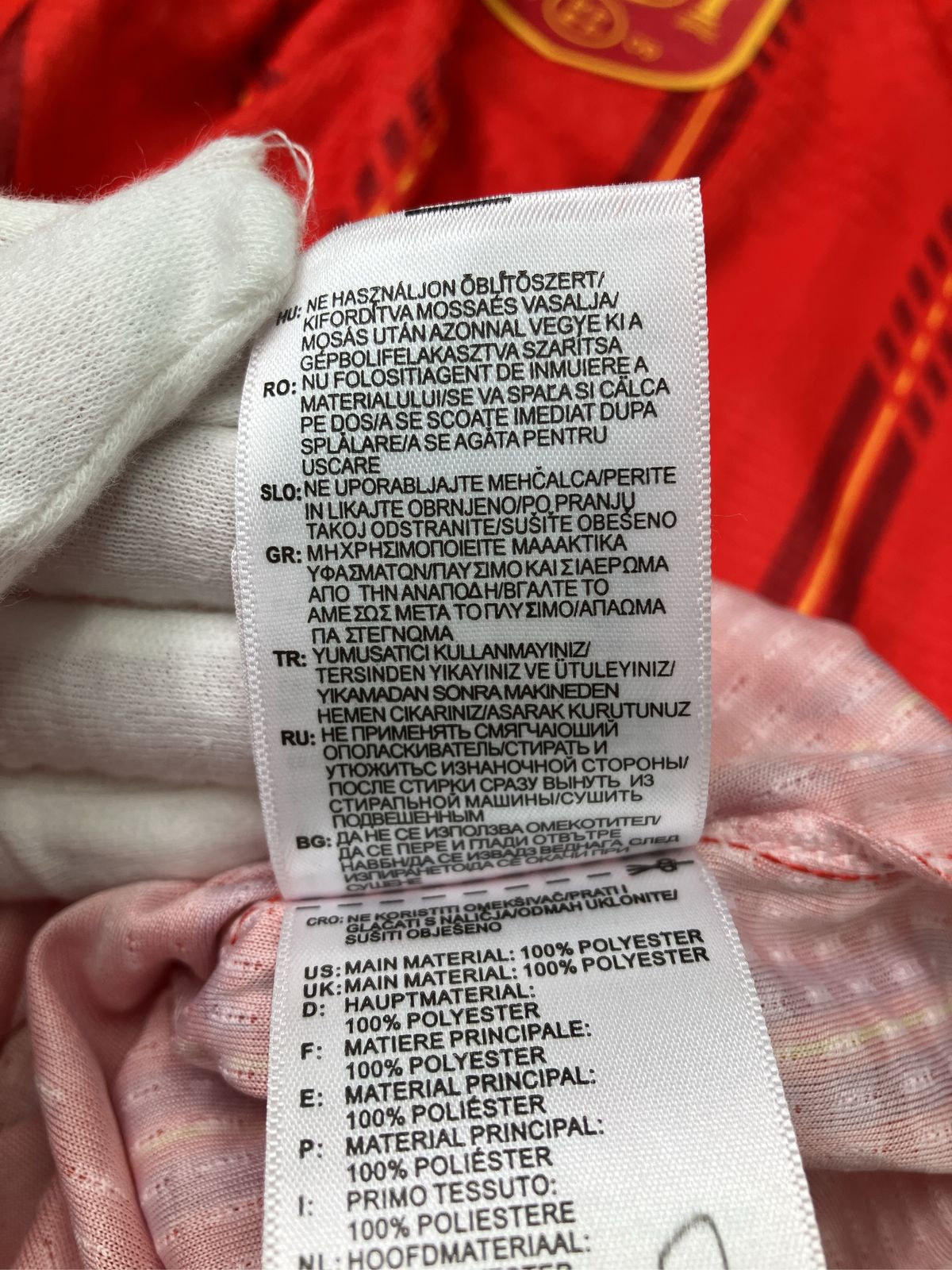 Adidas T -Shirt J/Xl