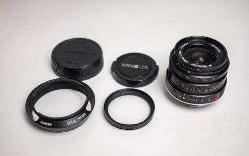 Minolta Prime Lenses M-Rokkor F2.8