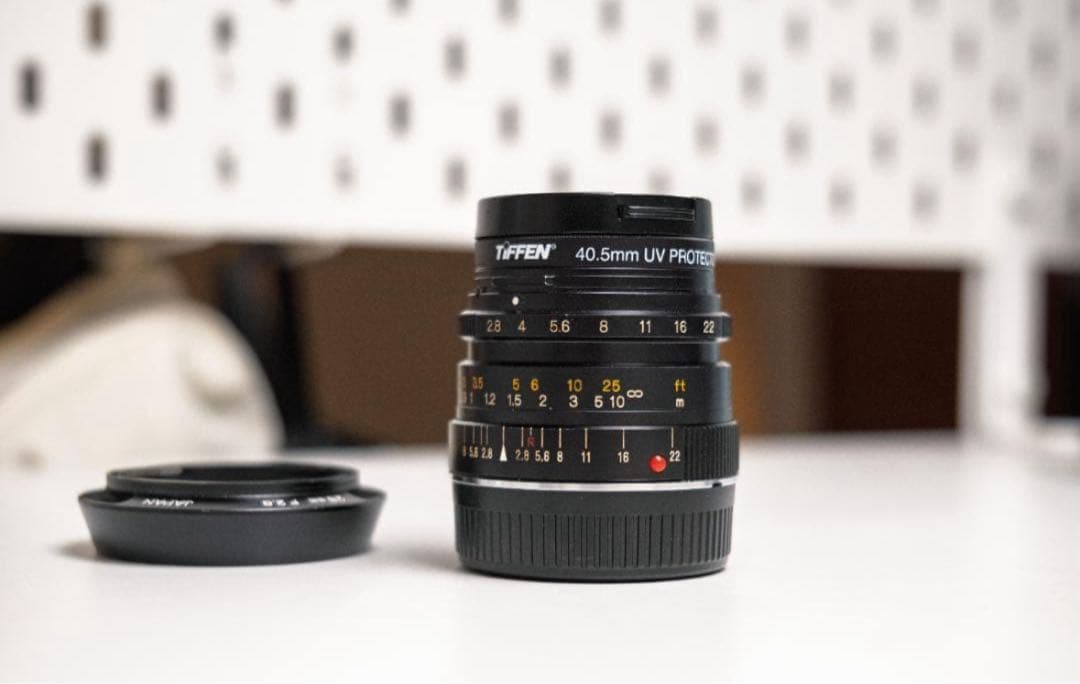 Minolta Prime Lenses M-Rokkor F2.8