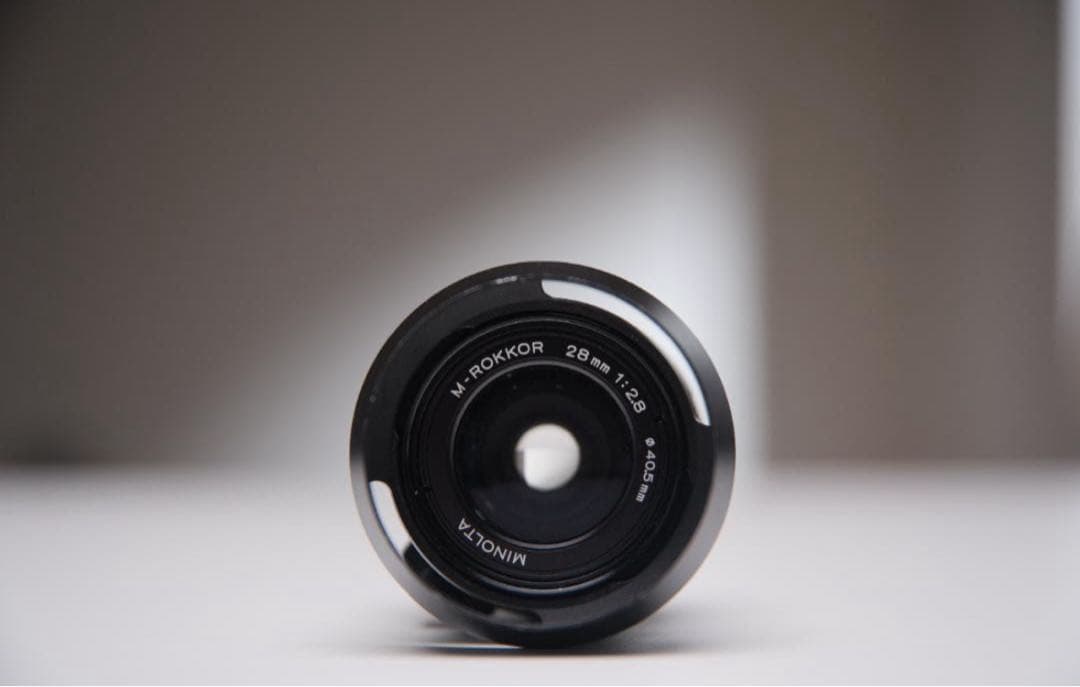 Minolta Prime Lenses M-Rokkor F2.8